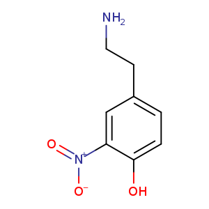 3-Nitrotyramine