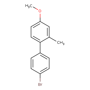 4'-Bromo-4-methoxy-2-methyl-1,1'-biphenyl