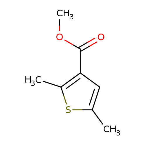 Methyl 2,5-dimethylthiophene-3-carboxylate