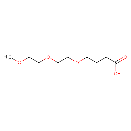 4-(2-(2-methoxyethoxy)ethoxy)butanoic acid