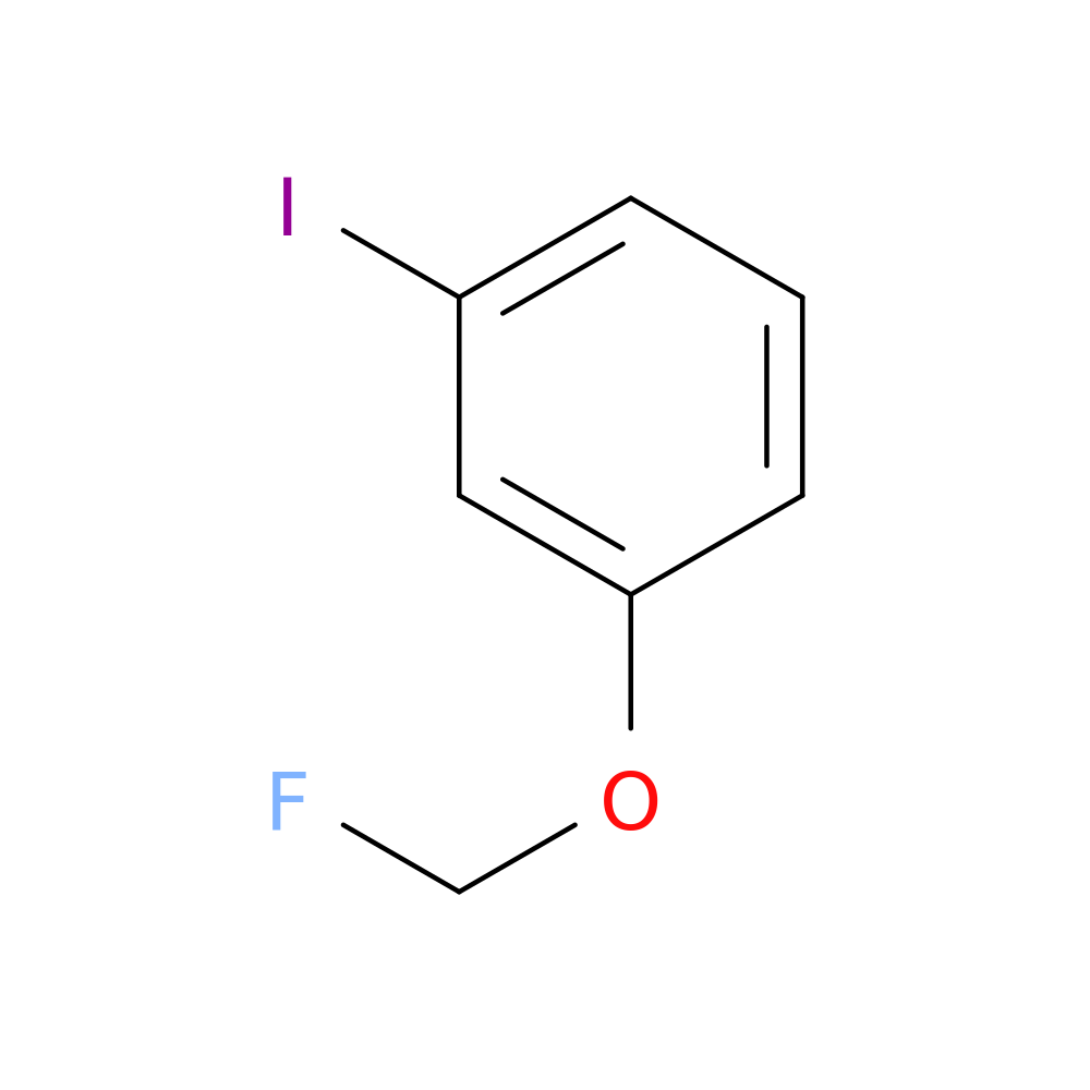 1-(fluoromethoxy)-3-iodobenzene