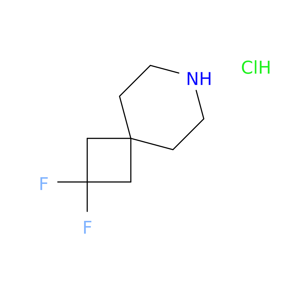 2,2-Difluoro-7-azaspiro[3.5]nonane hydrochloride