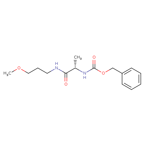 3-Methoxypropyl Z-L-Alaninamide
