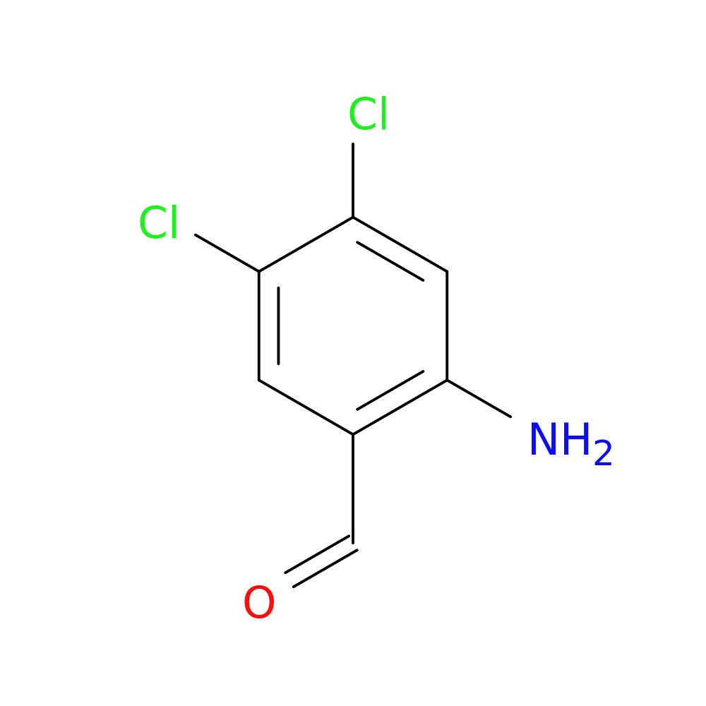 2-Amino-4,5-dichlorobenzaldehyde