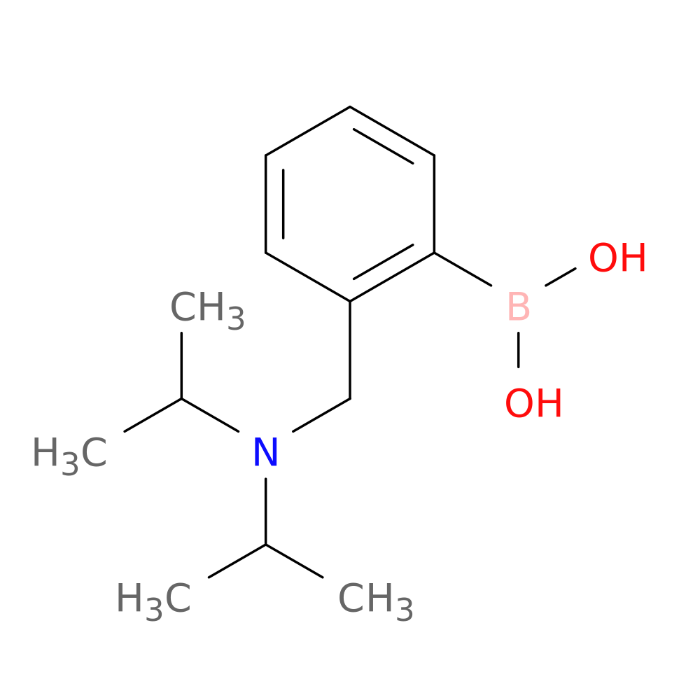 (2-((Diisopropylamino)methyl)phenyl)boronic acid