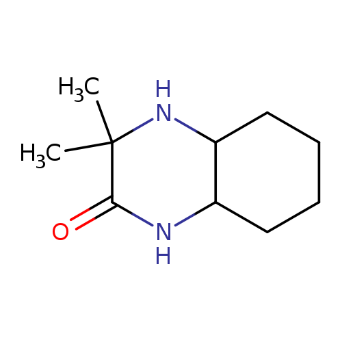 3,3-Dimethyloctahydroquinoxalin-2(1h)-one