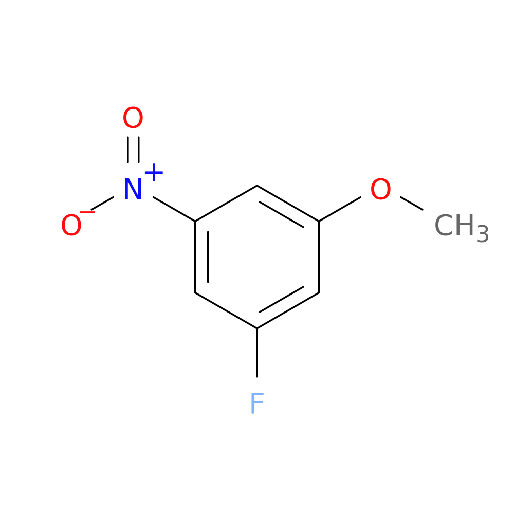 1-fluoro-3-methoxy-5-nitrobenzene