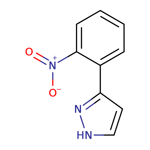 3-(2-Nitrophenyl)-1H-pyrazole