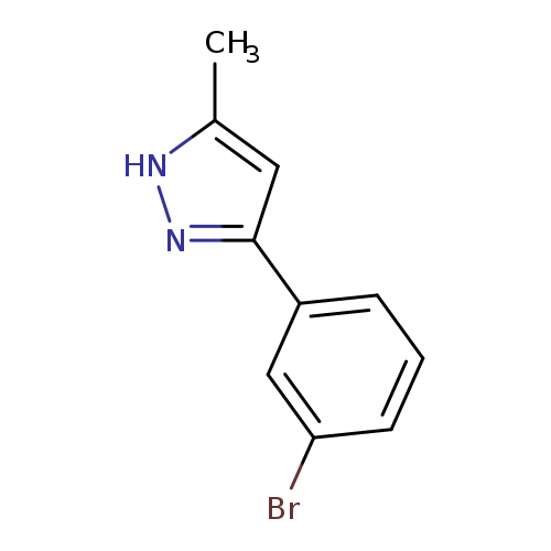 3-(3-BROMOPHENYL)-5-METHYL-1H-PYRAZOLE HYDROCHLORIDE