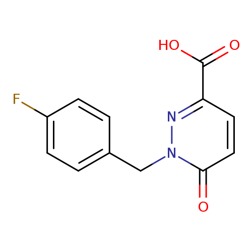 1-(4-Fluorobenzyl)-6-oxo-1,6-dihydropyridazine-3-carboxylic acid