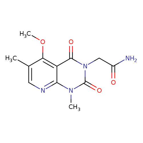 2-{5-methoxy-1,6-dimethyl-2,4-dioxo-1H,2H,3H,4H-pyrido[2,3-d]pyrimidin-3-yl}acetamide