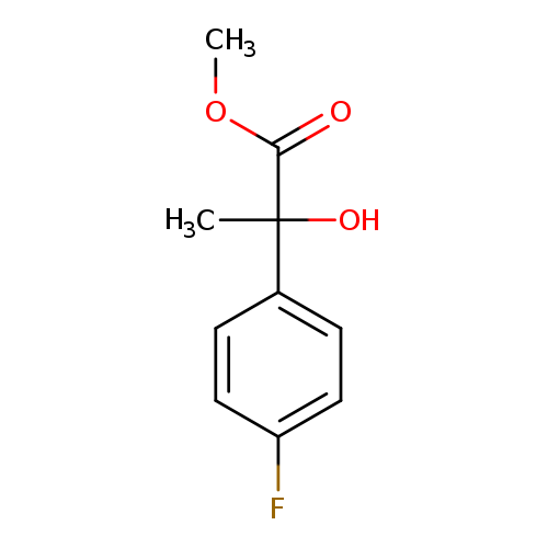 methyl 2-(4-fluorophenyl)-2-hydroxypropanoate