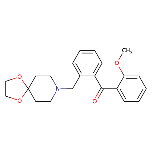 (2-(1,4-Dioxa-8-azaspiro[4.5]decan-8-ylmethyl)phenyl)(2-methoxyphenyl)methanone