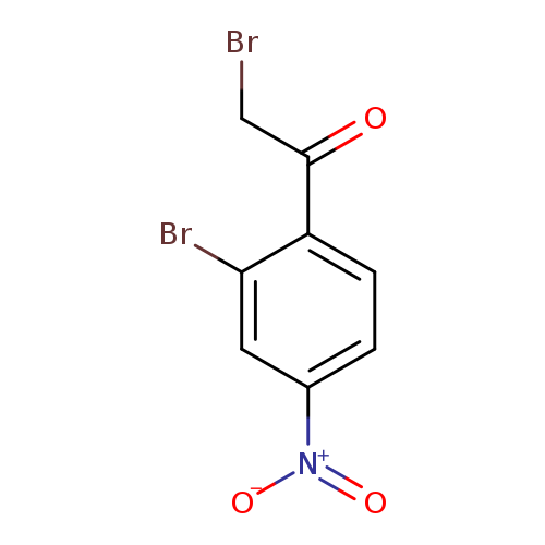 2-Bromo-1-(2-bromo-4-nitrophenyl)ethanone