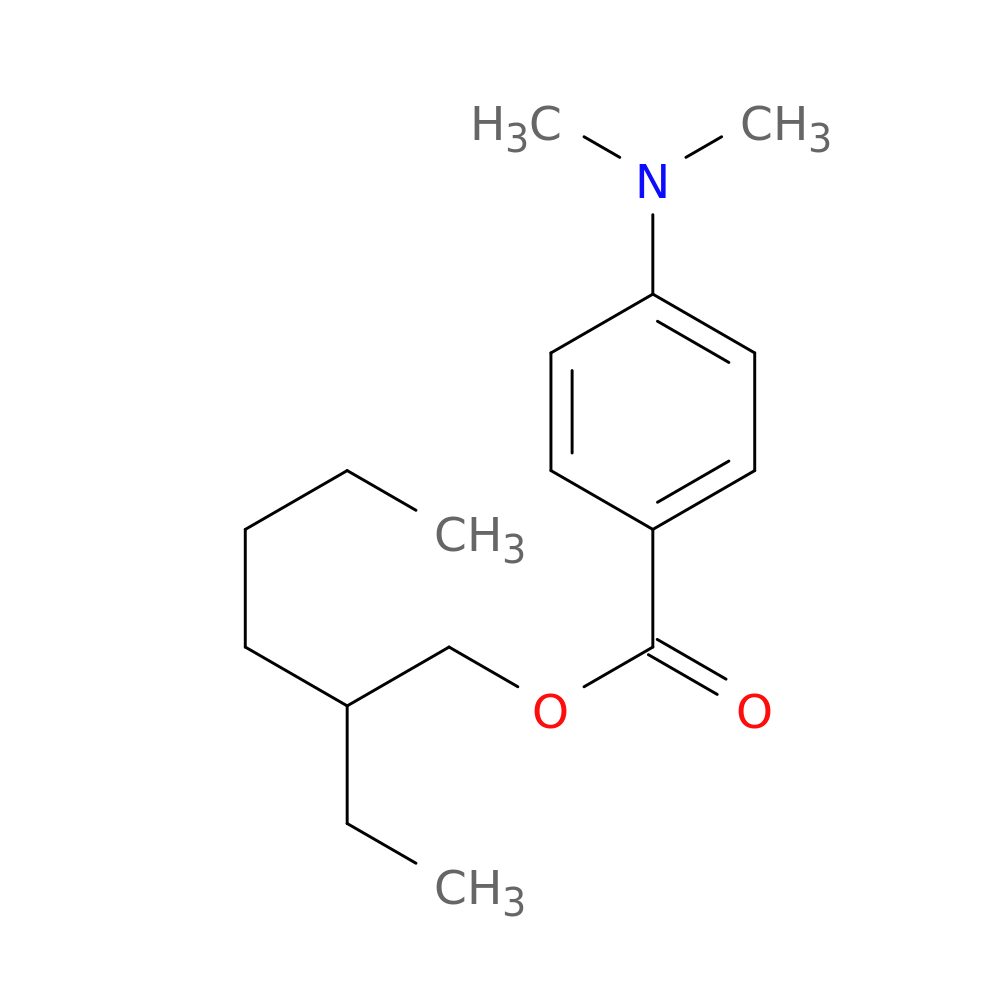 2-Ethylhexyl 4-(Dimethylamino)benzoate