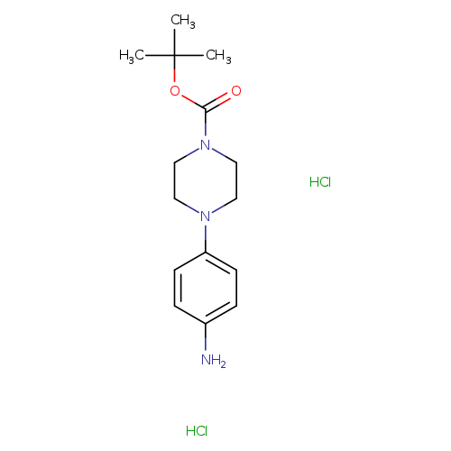 1-Boc-4-(4-Aminophenyl)piperazine dihydrochloride