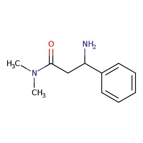 3-amino-N,N-dimethyl-3-phenylpropanamide