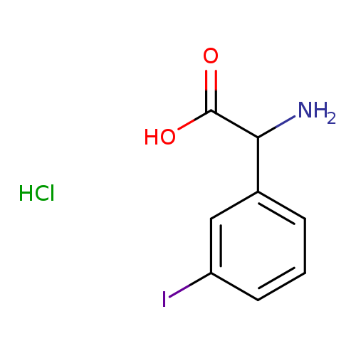 2-amino-2-(3-iodophenyl)aceticacidhydrochloride