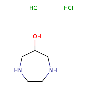 1,4-Diazepan-6-ol 2hcl