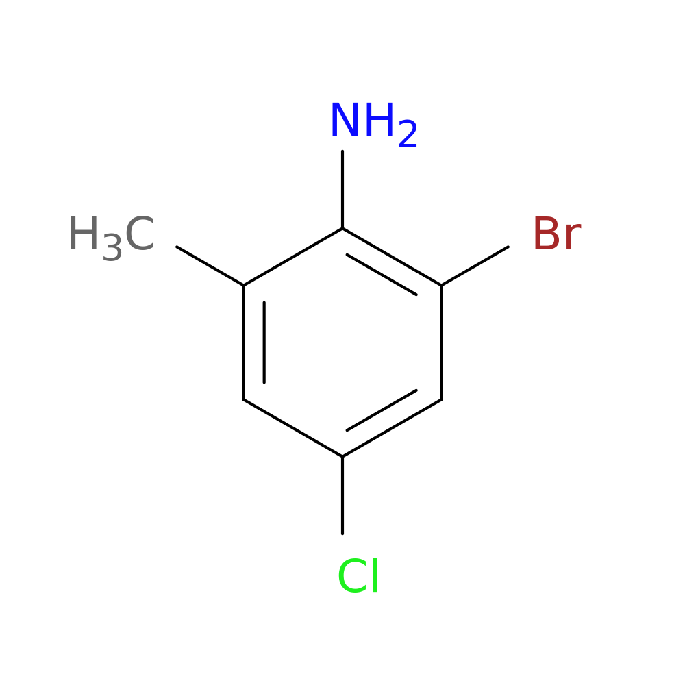 2-Bromo-4-chloro-6-methylaniline