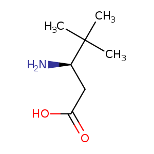 (R)-3-Amino-4,4-Dimethylpentanoic acid