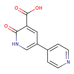 6-Oxo-1,6-dihydro-[3,4'-bipyridine]-5-carboxylic acid