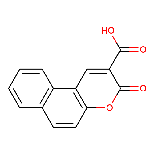 3-OXO-3H-BENZO[F]CHROMENE-2-CARBOXYLIC ACID