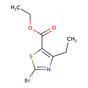 ethyl 2-bromo-4-ethyl-1,3-thiazole-5-carboxylate