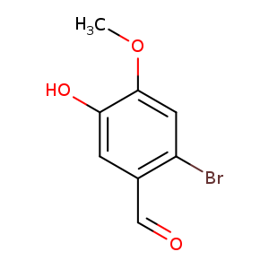2-Bromo-5-hydroxy-4-methoxybenzaldehyde