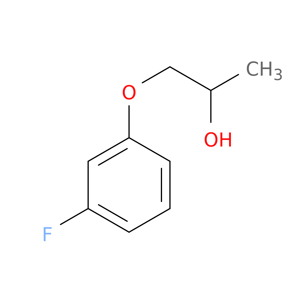 1-(3-fluorophenoxy)propan-2-ol
