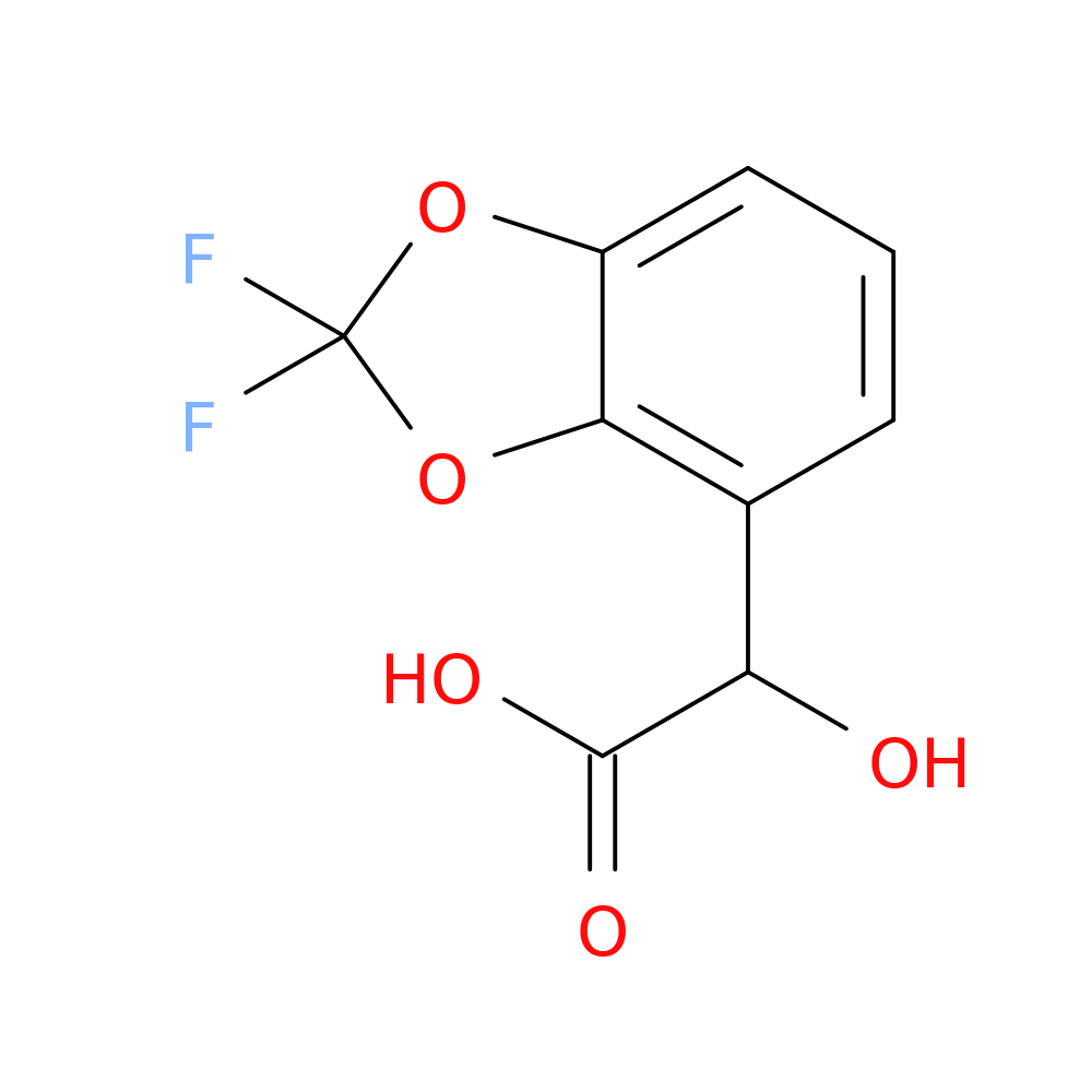 2-(2,2-difluoro-1,3-dioxaindan-4-yl)-2-hydroxyacetic acid