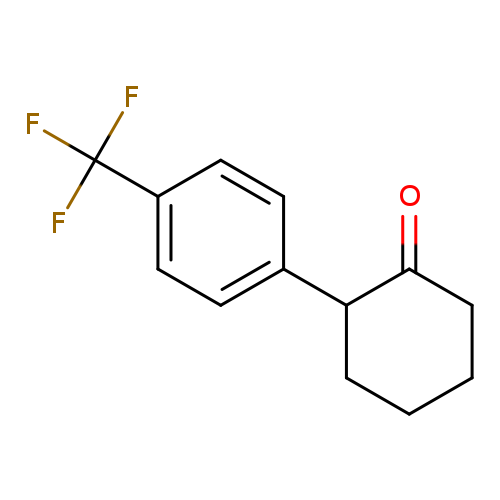 2-[4-(Trifluoromethyl)phenyl]cyclohexan-1-one