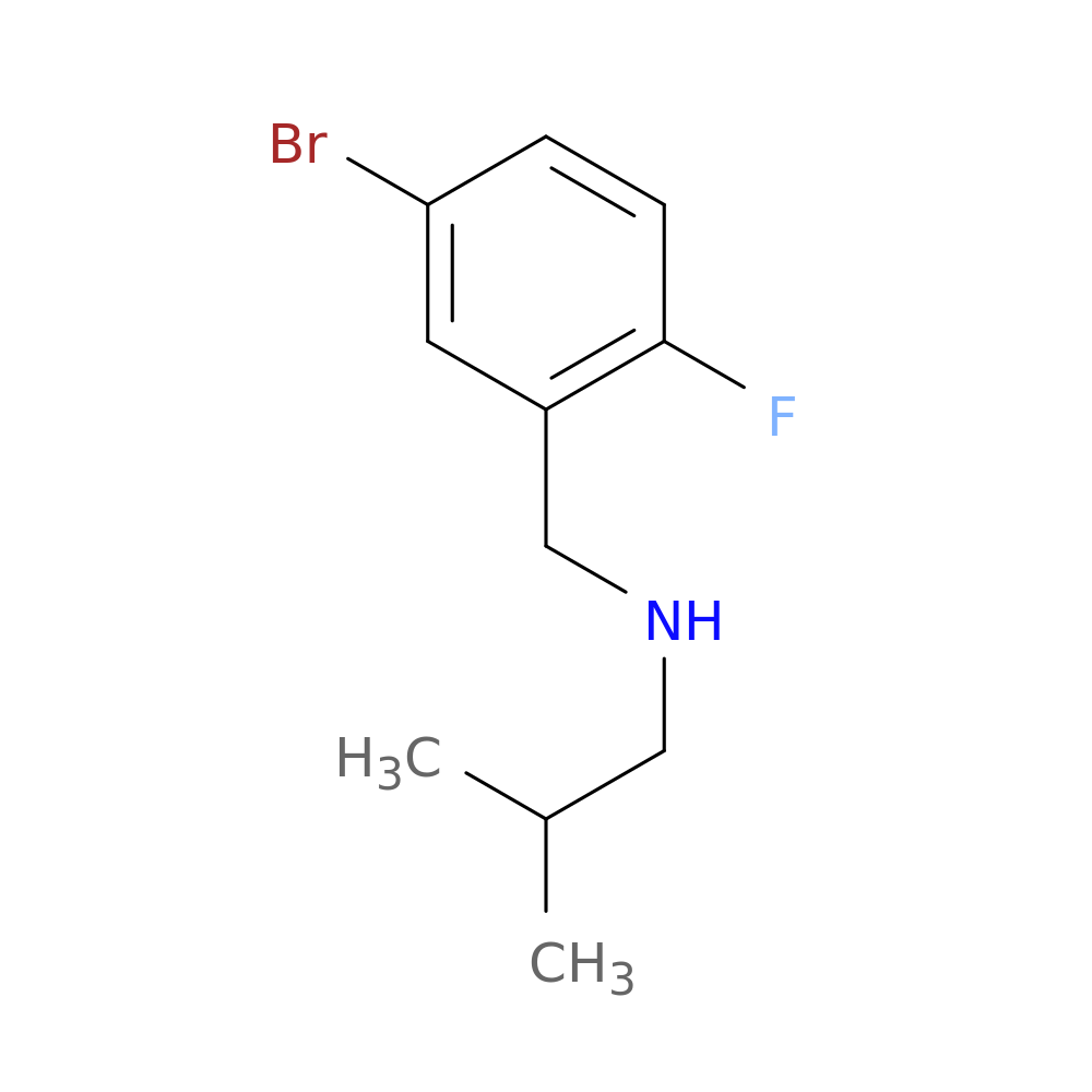 4-Bromo-2-(isobutylaminomethyl)-1-fluorobenzene