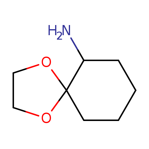 1,4-dioxaspiro[4.5]decan-6-amine