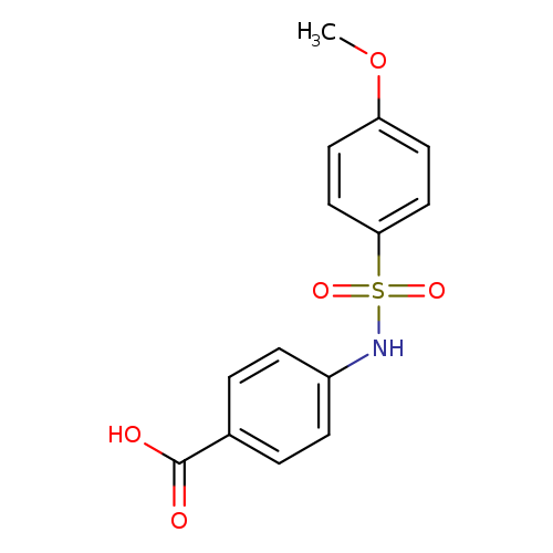 4-(4'-Methoxybenzenesulfonylamino)benzoic acid