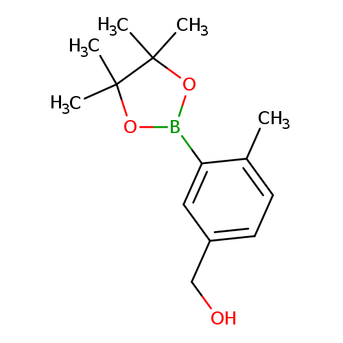 Benzenemethanol, 4-methyl-3-(4,4,5,5-tetramethyl-1,3,2-dioxaborolan-2-yl)-