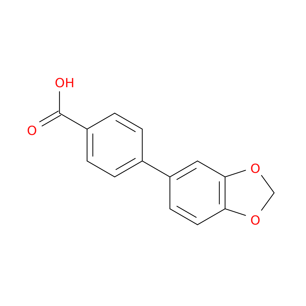 4-(3,4-Methylenedioxyphenyl)benzoic acid