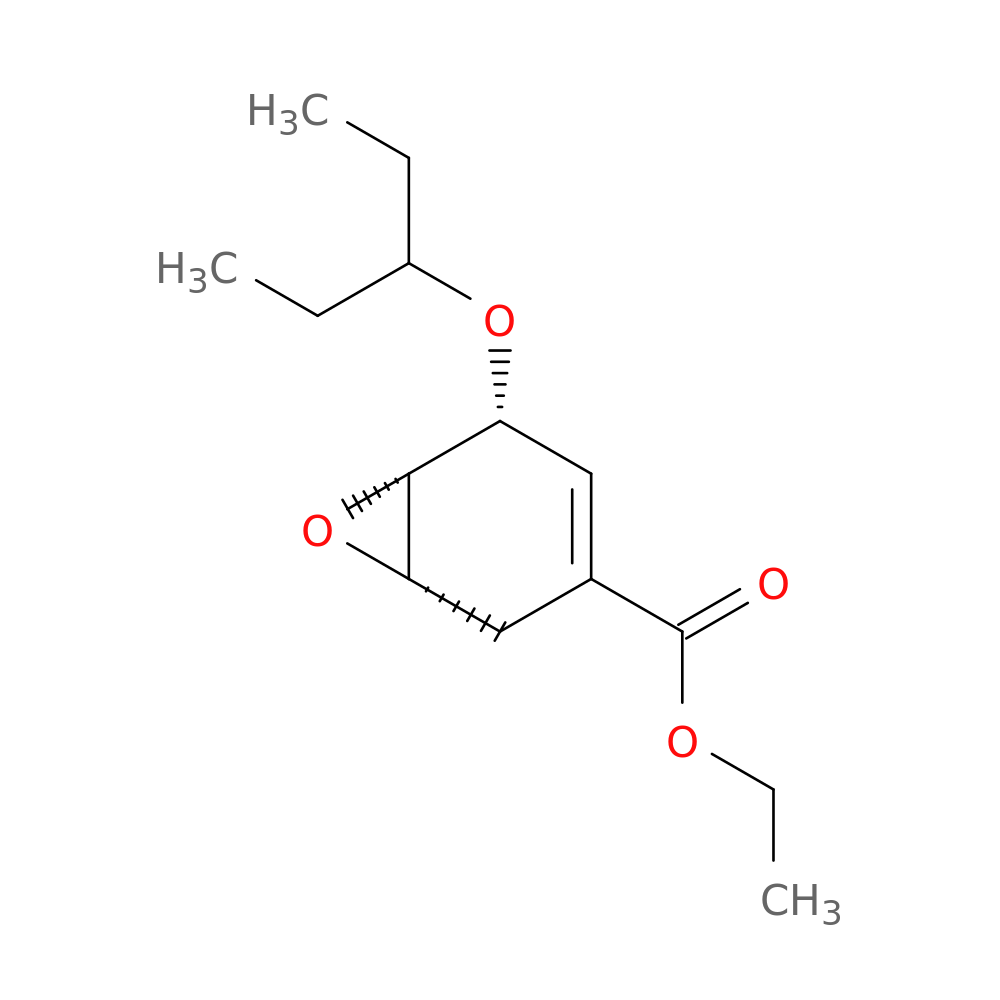Ethyl (1S,5R,6S)-5-(Pentan-3-yl-Oxy)-7-Oxa-Bicyclo[4.1.0]Hept-3-Ene-3-carbOxylate