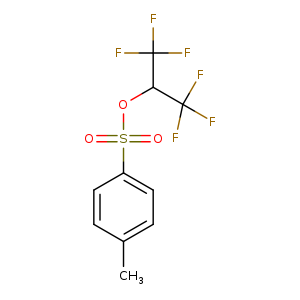 1,1,1,3,3,3-Hexafluoropropan-2-yl 4-methylbenzenesulfonate