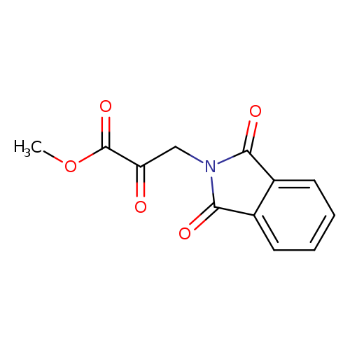 Methyl 3-(1,3-dioxo-2,3-dihydro-1h-isoindol-2-yl)-2-oxopropanoate