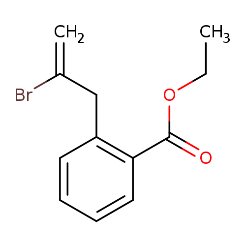 2-Bromo-3-(2-carboethoxyphenyl)-1-propene