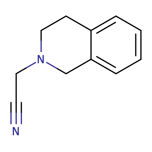 1,2,3,4-TETRAHYDRO-2-ISOQUINOLINEACETONITRILE