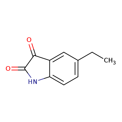 1h-indole-2,3-dione, 5-ethyl-