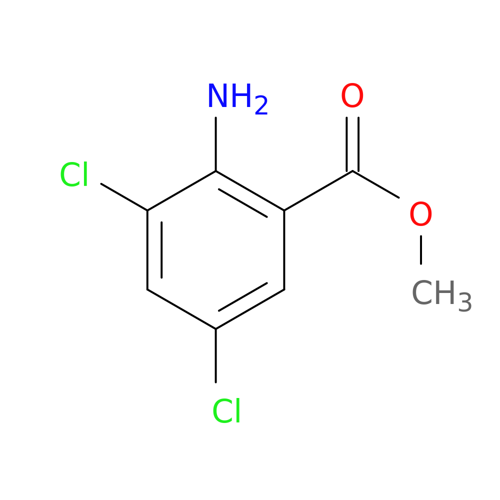 methyl 2-amino-3,5-dichlorobenzoate
