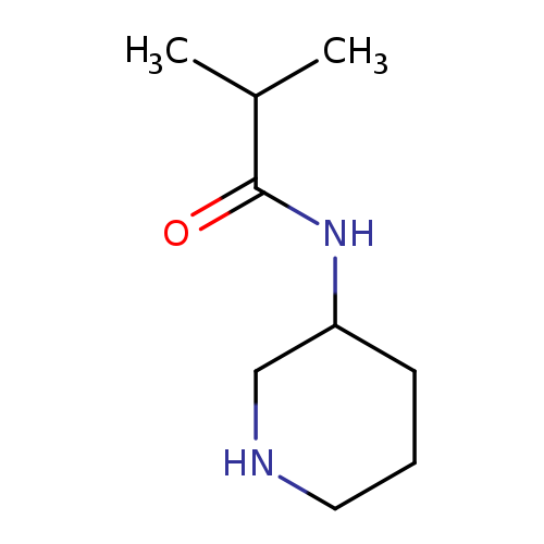 N-(Piperidin-3-yl)isobutyramide