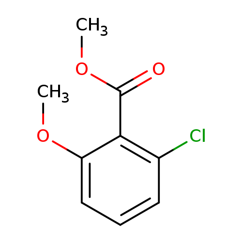 2-Chloro-6-methoxy-benzoic acid methyl ester