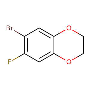 6-Bromo-7-Fluoro-2,3-Dihydro-1,4-Benzodioxin