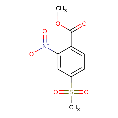 methyl 4-methanesulfonyl-2-nitrobenzoate