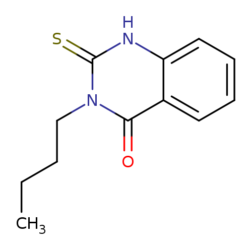3-Butyl-2-mercaptoquinazolin-4(3H)-one