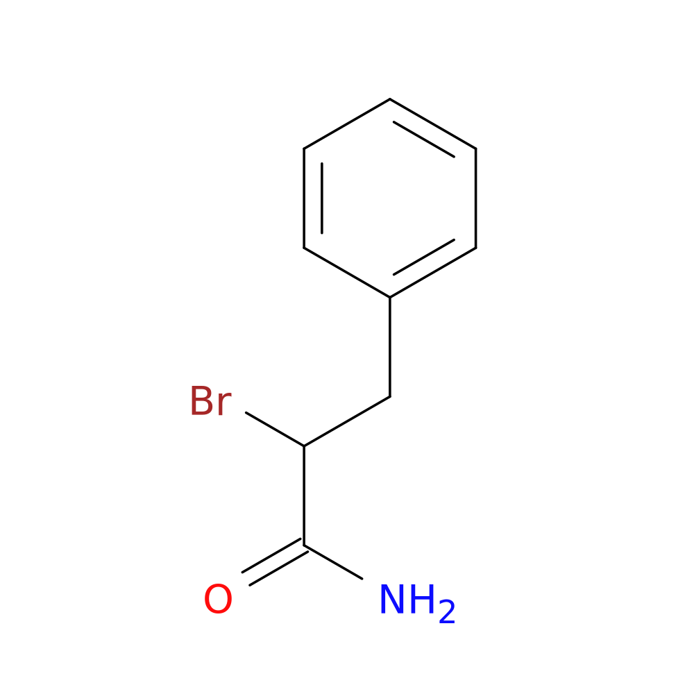 2-bromo-3-phenylpropanamide